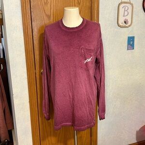 PINK Purple Ombre Top - Women’s Size Small